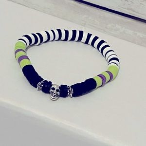 Beetle Juice Theme Bracelet